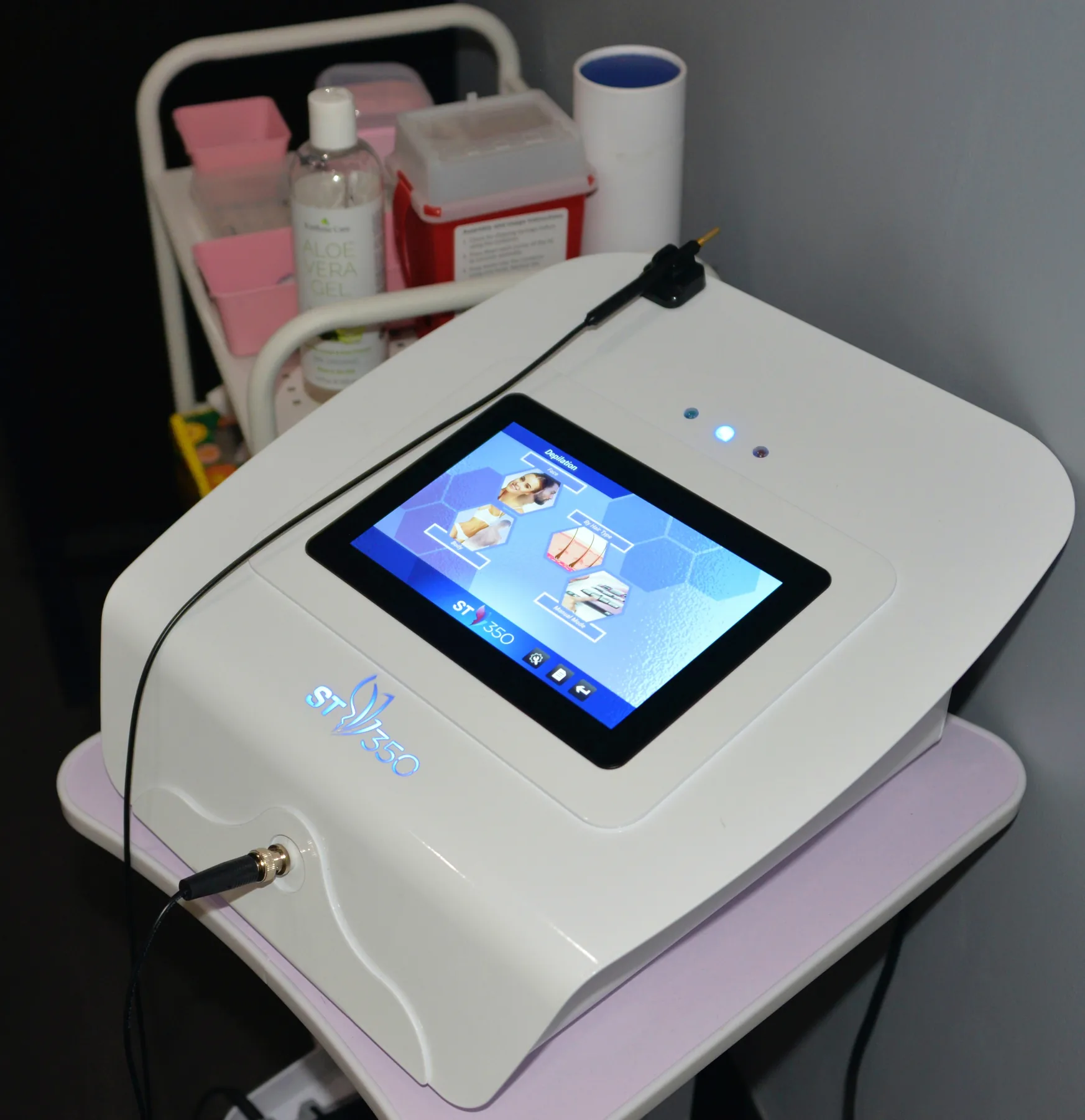 Silhouette Tone ST-350 electrolysis device